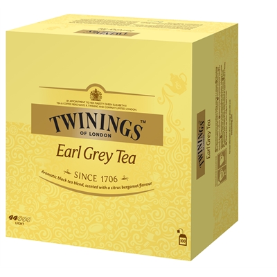 Tee Twinings Earl Grey/100kpl - Teet - 269136 - 2
