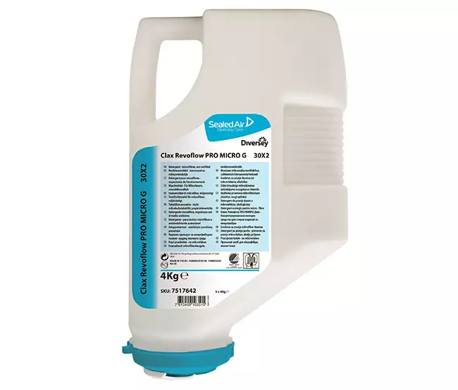 Tekstiilien pesuaine Revoflow Pro Micro G 4 kg - Pyykinpesu - 83576 - 1
