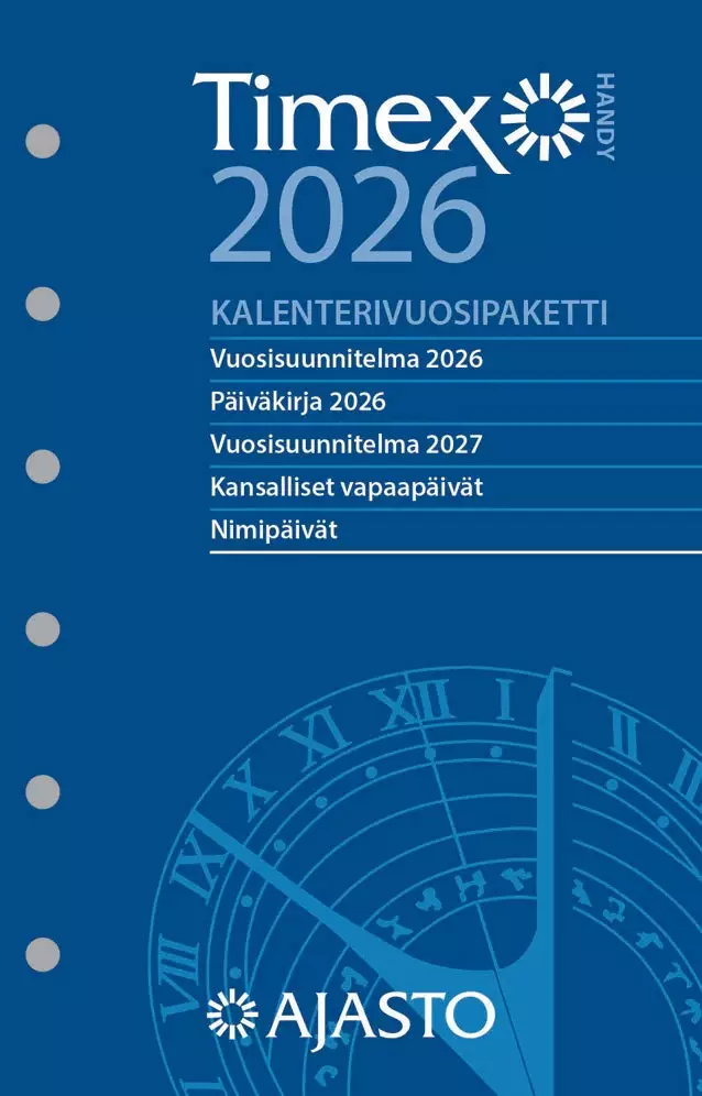 Timex Handy -vuosipaketti 2026 - Taskukalenterit - 2610404926 - 1