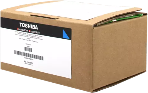Toshiba e-Studio 305 CP Cyan toner 3K - Toshiba laserkasetit - 6B000000746 - 1