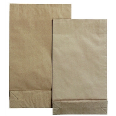 Tuplapussi 250x250x70 TP12T tarra ruskea - Postituspussit- ja pakkaukset - 241126 - 1