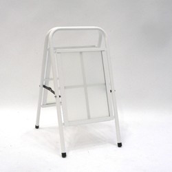 Ulkomainosteline A3 Valkoinen - Ulkomainostelineet ja tarvikkeet - 146146 - 1