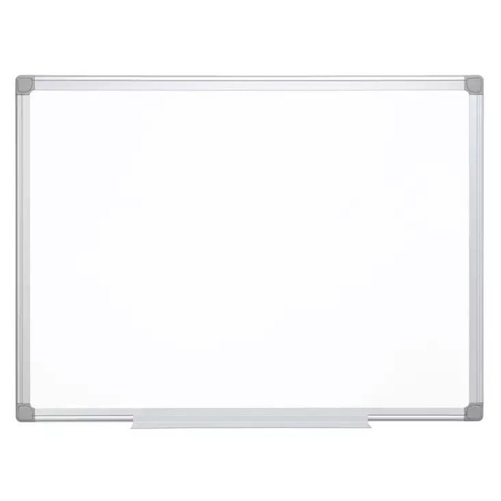 Valkotaulu Q-Connect emali 120x90 cm - Lasi,valko,pellava,korkki,fläppi,-taulut - 770046 - 1