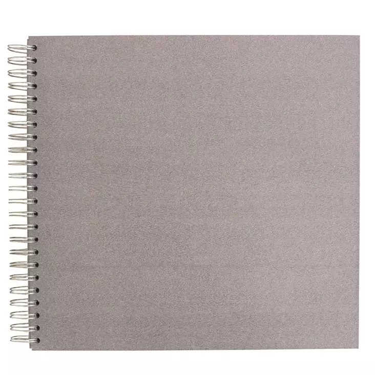 Valokuva-albumi Bigso 33x31,5 cm harmaa - Kansiot - 493286 - 1