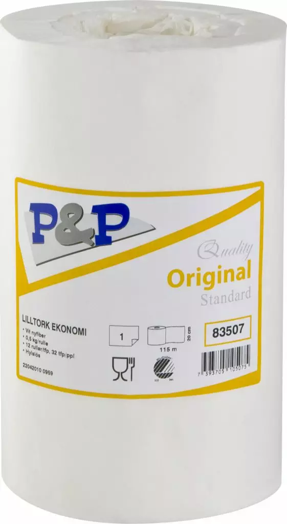 Vetopyyhe LILLTORK 1-os.12rl ei hylsyä - Vetopyyhkeet - 156996 - 1