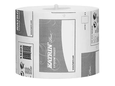 Wc-paperi Katrin Plus System Toilet/36 rll - Wc- ja talouspaperit - 100006 - 1