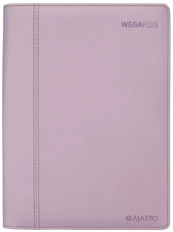 Ajasto Wega Plus 2026 pöytäkalenteri laventeli 148 x 210mm - Pöytäkalenterit - 2676228926 - 1