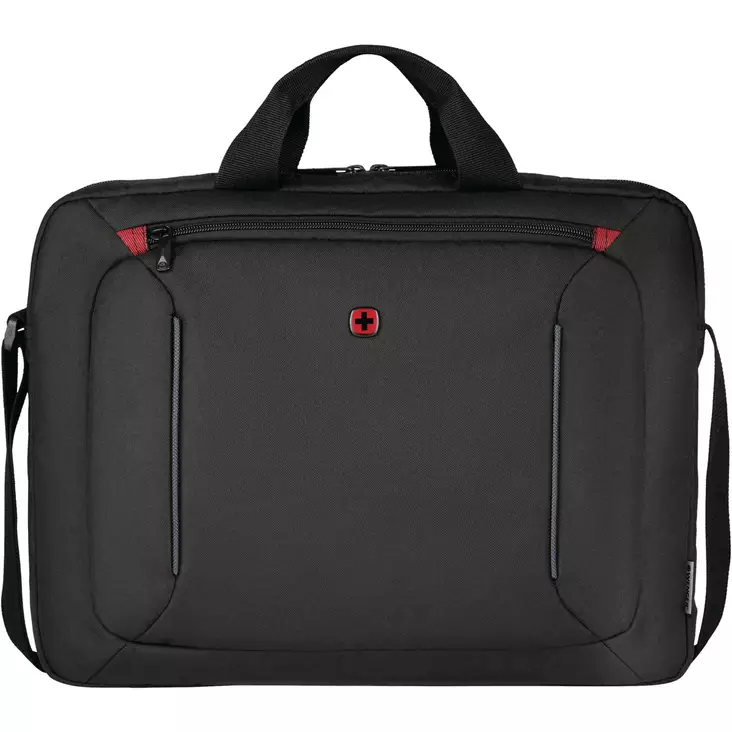 Wenger BQ ohut kannettava laukku 16" musta - Tietokonelaukut - 611906 - 1