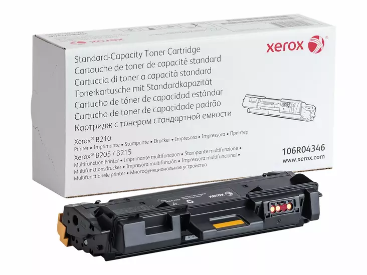 Xerox B215 musta 1500s - Xerox laserkasetit - 106R04346 - 1