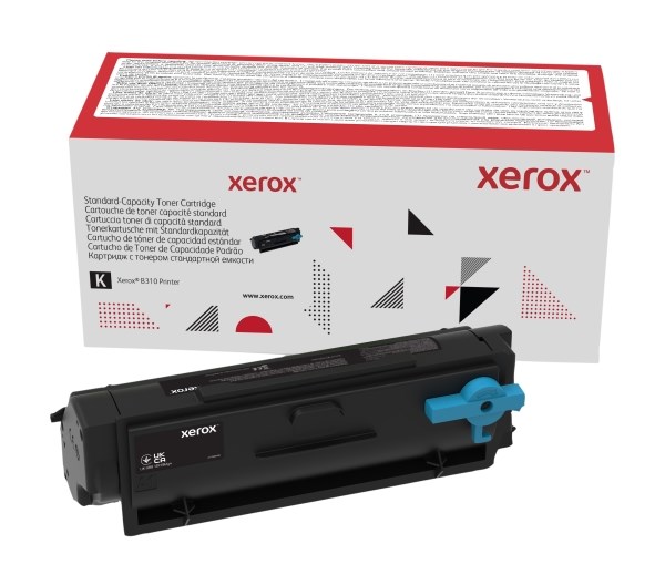 Xerox B310 musta 3000s - Xerox laserkasetit - 006R04376 - 1