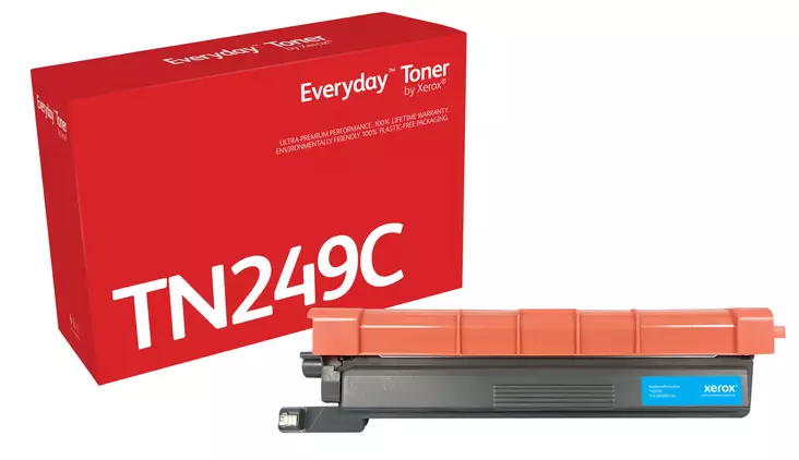 Xerox Everyday Brother TN-249C cyan - Brother laserkasetit - 006R05336 - 1