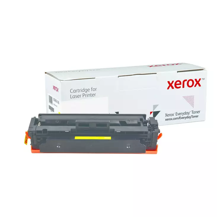 Xerox Everyday keltainen värikasetti HP 415A Std Cap - Hp laserkasetit - 006R04186 - 1