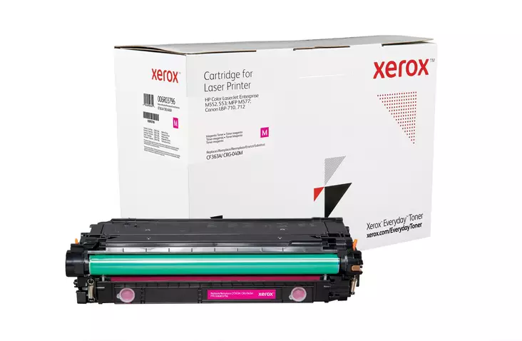 Xerox Everyday Toner Magenta värikasetti HP 508A 5K - Hp laserkasetit - 006R03796 - 1