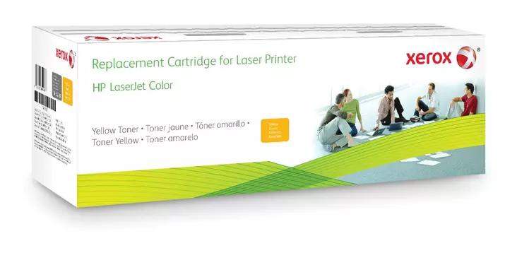 Xerox Everyday Yellow Toner to HP 203A - Hp laserkasetit - 006R03616 - 1