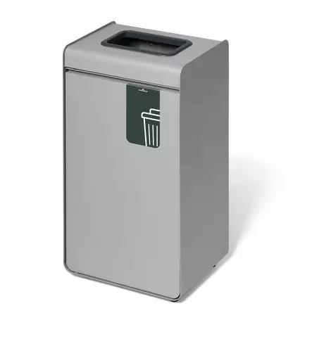 DURASORT® 55L kierrätettävien materiaalien keräysastia harmaa sekajätteelle - Paperikorit, roskakorit - 321357 - 1