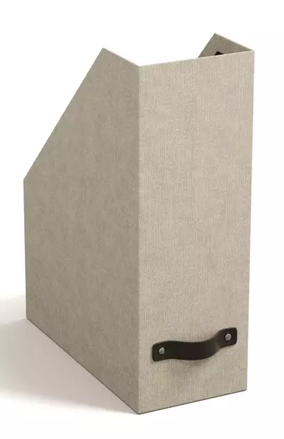 Lehtikotelo Bigso Estelle C55 pellava - Kansiot - 454507 - 2