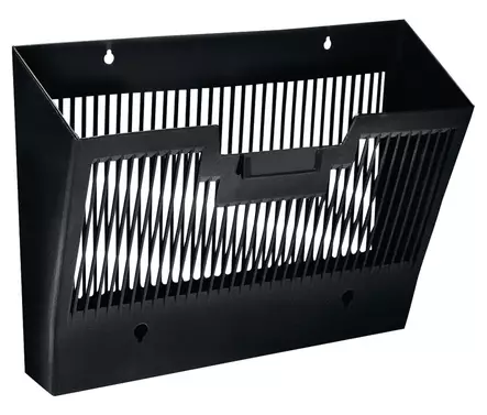 Ecoline lehtiteline seinämalli A4 musta - Lomakelaatikot, kortistolaatikot - 7152887 - 2