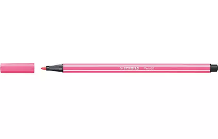 Kuitukärkikynä Stabilo Pen 68 pinkki - Merkkauskynät, -tussit - 93947 - 1