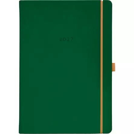 Color A5, tummanvihreä 2027 - Pöytäkalenterit - 2676262327 - 1