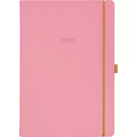 Color A5, vaaleanpunainen 2027 - Pöytäkalenterit - 2676262227 - 1