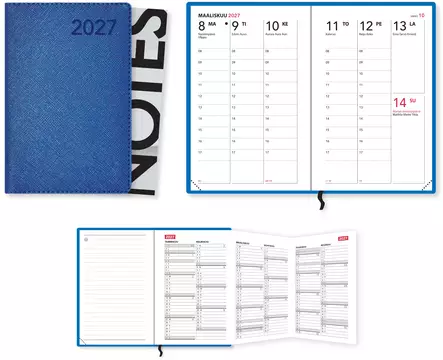 Date 2027 - Taskukalenterit - 4607 - 1