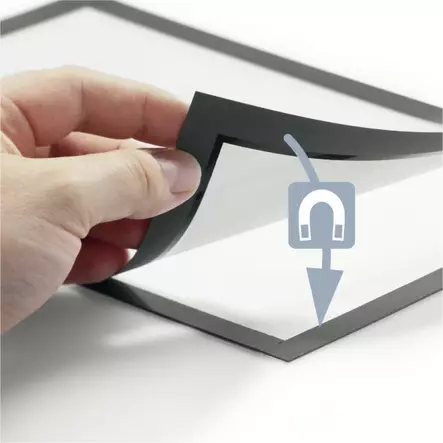 Durable DURAFRAME ® A3 tummansininen 2 kpl - Infotaskut, julistekehykset - 487307 - 2