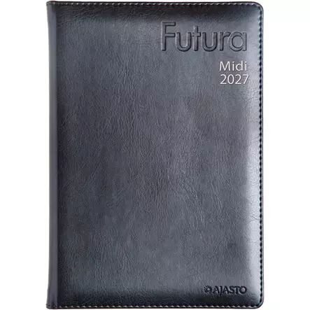 Futura Midi, musta 2027 - Pöytäkalenterit - 2676214027 - 1
