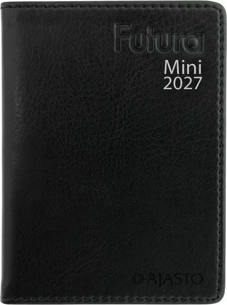 Futura Mini, musta - Taskukalenterit - 2673106027 - 1