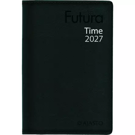 Futura Time, musta - Taskukalenterit - 2673107027 - 1