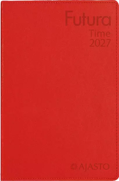 Futura Time, punainen - Taskukalenterit - 2673107127 - 1