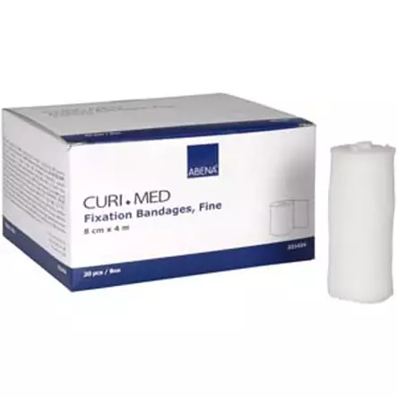 Harsoside 8cmX4m elastinen kääreetön/20 - Ensiapu, työsuojaus ja työterveys - 17487 - 1