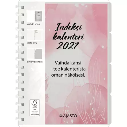 Indeksi kalenteri 2017 - Pöytäkalenterit - 2676200627 - 1