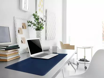 Kirjoitusalusta Durable 65x52cm, tummansininen - Kirjoitusalustat - 710307 - 2