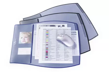 Kirjoitusalusta Durable Work Pad 39x44cm, tummansininen - Kirjoitusalustat - 720907 - 2