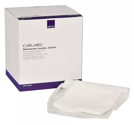 Kuitutaitos steriili 10X10cm 125kpl - Ensiapu, työsuojaus ja työterveys - 86237 - 1