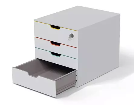 Laatikosto VARICOLOR® MIX 4 SAFE lukittava - Lomakelaatikot, kortistolaatikot - 762627 - 2