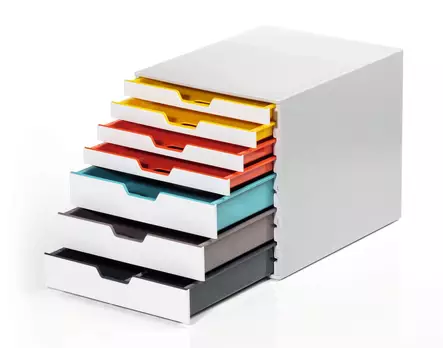Laatikosto Varicolor MIX 7 - Lomakelaatikot, kortistolaatikot - 762727 - 4
