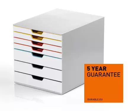 Laatikosto Varicolor MIX 7 - Lomakelaatikot, kortistolaatikot - 762727 - 3