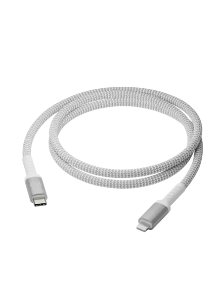 Latauskaapeli -BRD- USB-C - Lightning, valkoinen (1,2 m) - USB-tuotteet - CB12CLGR7117 - 1