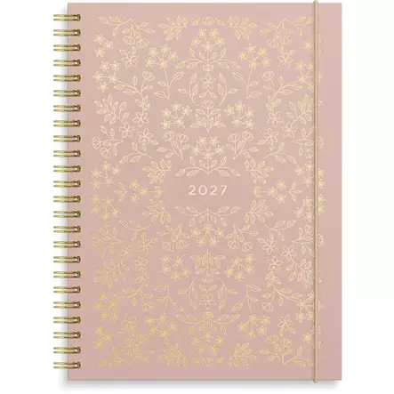 Life Planner Pink 2027 - Pöytäkalenterit - 10217 - 1
