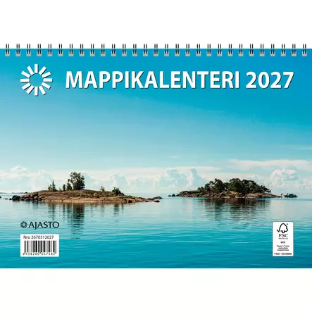 Mappikalenteri 2027 - Seinäkalenterit - 2670312027 - 1