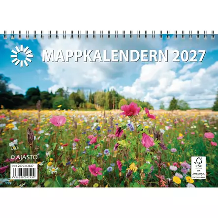 Mappkalendern 2027 - Seinäkalenterit - 2670312827 - 1
