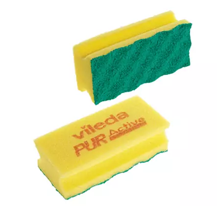 Mikrokuitupyyhe Vileda Nano Tech Micro vihreä 5 kpl - Siivous-ja keittiötarvikkeet - 93587 - 1