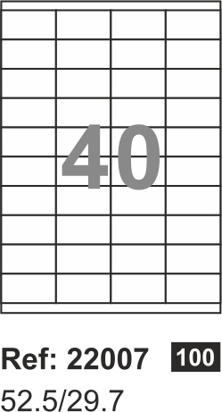 Monitoimitarra A4 40-os 52,5X29,7 100kl - Paperitarra-arkit A5, A4 - F22007 - 1