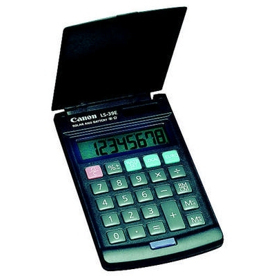 Nelilaskin Canon LS-39E CP - Taskulaskimet - 387097 - 1