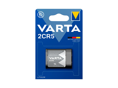Paristo Varta Photo Lithium 2CR5 6.0 V - Paristot, varavirtalähteet - 252217 - 1