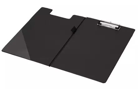 Puristusalusta kannellinen Q-Connect musta - Keräilyalustat - 202457 - 1