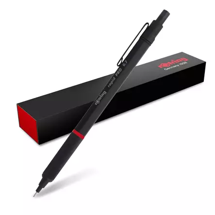 Rotring Rapid PRO lyijyk. 0,7 mattamusta - Lyijykynät - 1904257 - 2