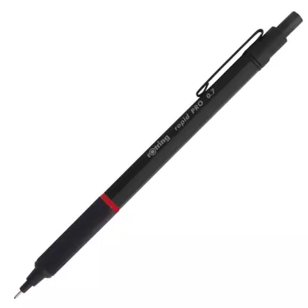 Rotring Rapid PRO lyijyk. 0,7 mattamusta - Lyijykynät - 1904257 - 1