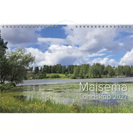 Seinäkalenteri 2027 Maisema - Seinäkalenterit - 10207 - 1